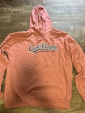 Cask'n Flagon Women's Rose Pink Hoodie